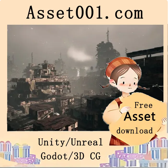 《废土之城：后末日贫民区5.1+环境探索》|Wasted City: Post-Apocalyptic Slums 5.1+