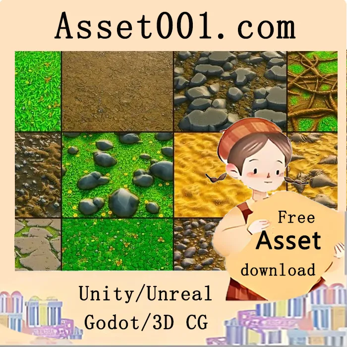 Stylized materials VOL.1