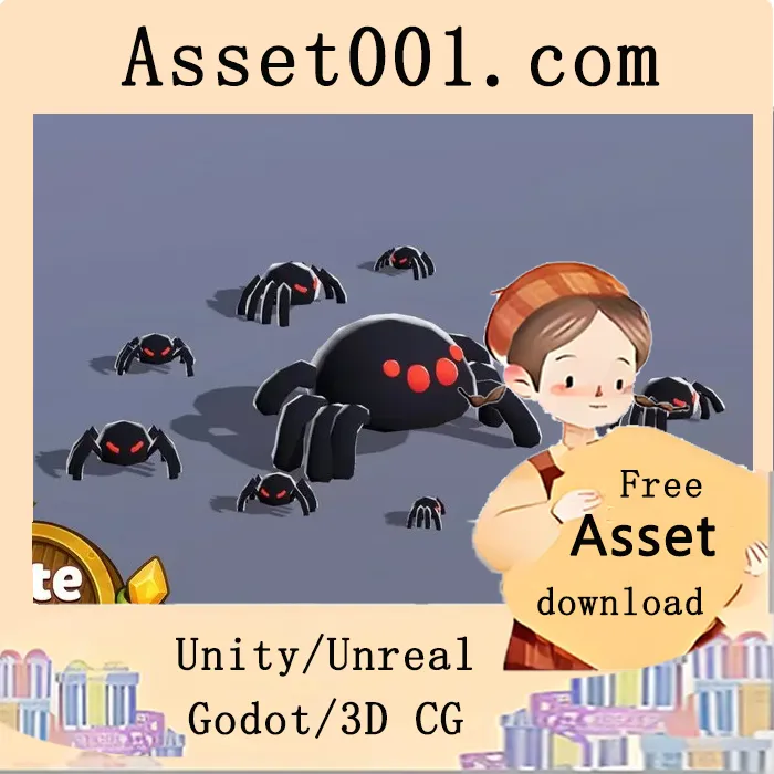 Spiders Pack Cute Pro Series v1.0