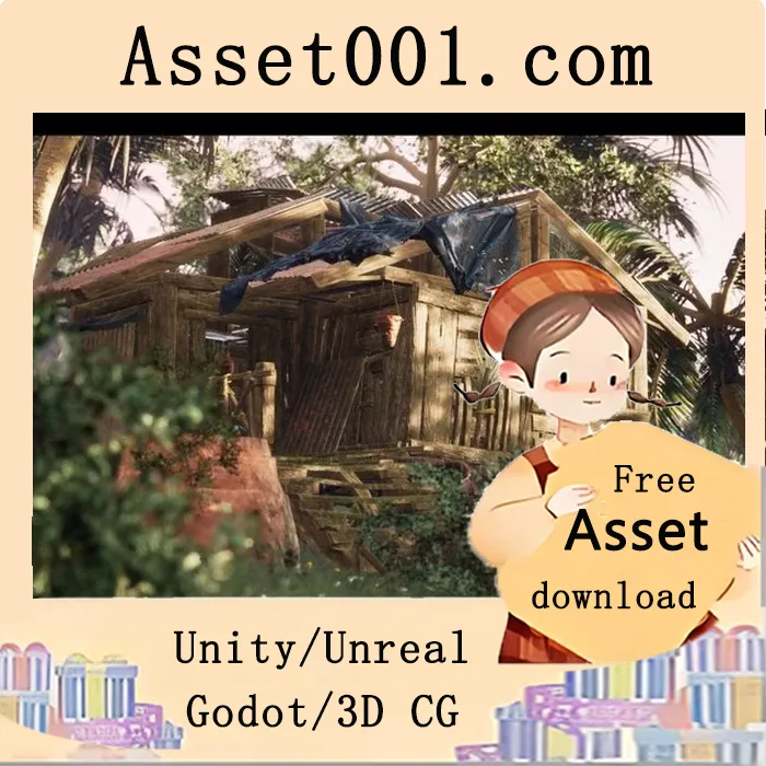 Abandoned Hut in Tropical Island ( Survival Abandoned Tropicall Island Jungle ) Abandoned Hut in Tropical Island ( Survival Abandoned Tropicall Island Jungle )