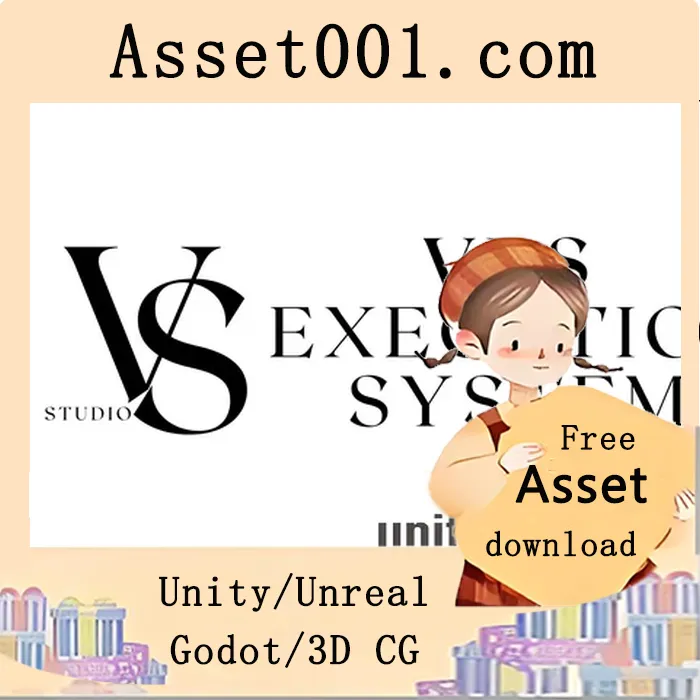 VRS执行系统：模块化、即插即用的蓝图动画系统|VRS Execution System v5.1+