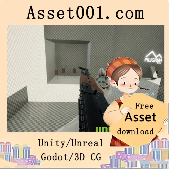 First Person Shooter Template Pack (FPSTP) v2.1 (5.3)