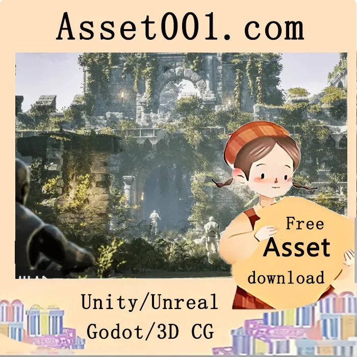 《Eternal Mist城堡与地下城模组套件：打造宏大的奇幻世界》|Modular Castle & Dungeon (Medieval Castle, Castles, Dungeons, Dungeon, Castle) v5.7