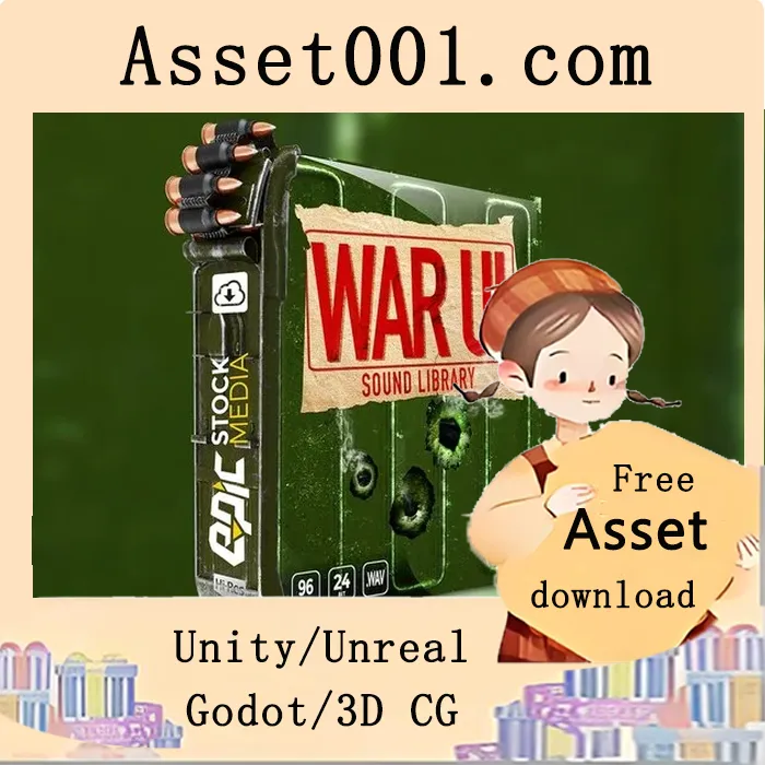 War UI Sound Effects 4.15+