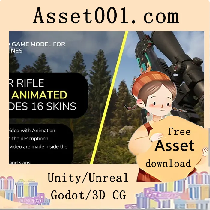 FPS Sniper Rifle 01 4.27+