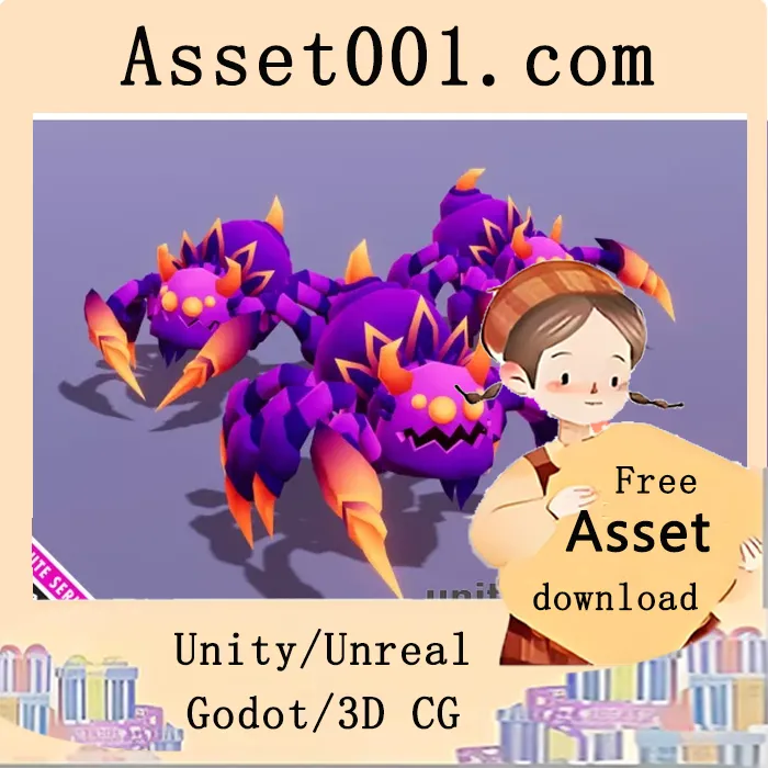 Spider King Cute Series v1.0