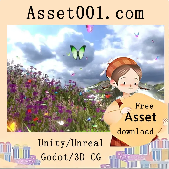 Butterflies pack 3D v2.00