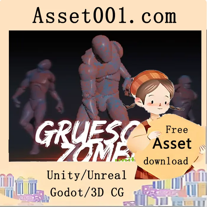 Gruesome Zombie AnimSet v1.2 Gruesome Zombie AnimSet v1.2