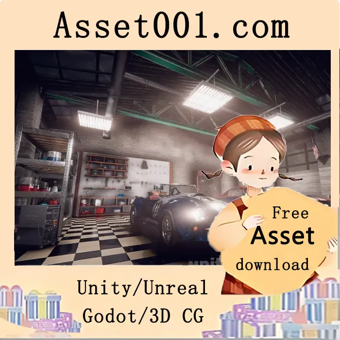 Retro american garage v1.0