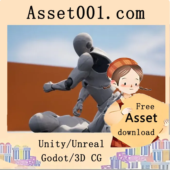 MoCap Combat Animations - Dual Character