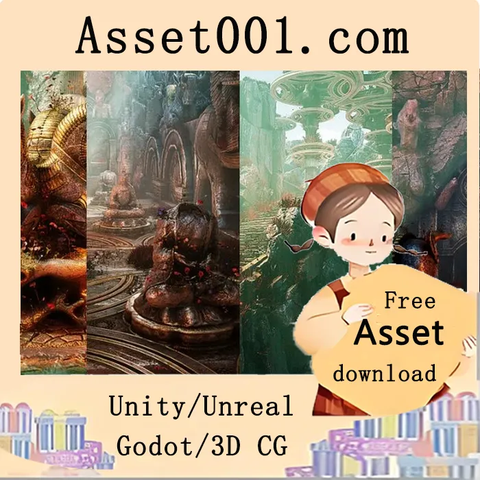 SICKA PERSEPOLIS 4.19+：基于波斯帝国建筑风格的完整解析环境项目|SICKA PERSEPOLIS 4.19+