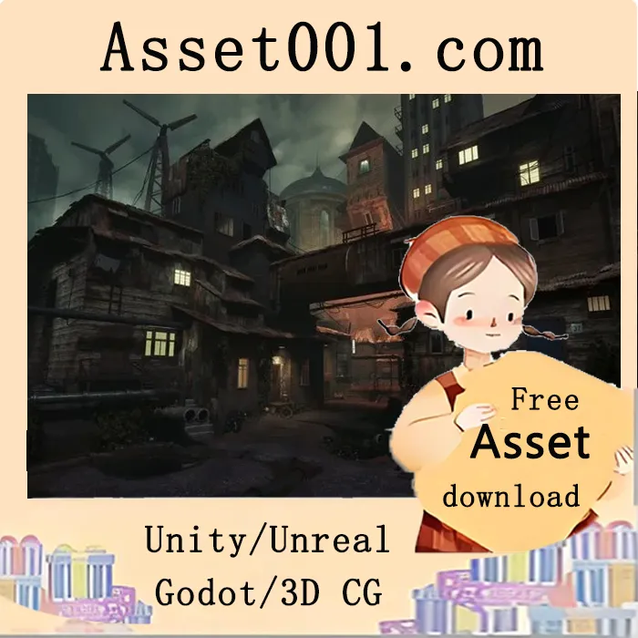 Modular Street (Industrial Slums, Alley, Modular Alley, Slums, Street, City) 5.7