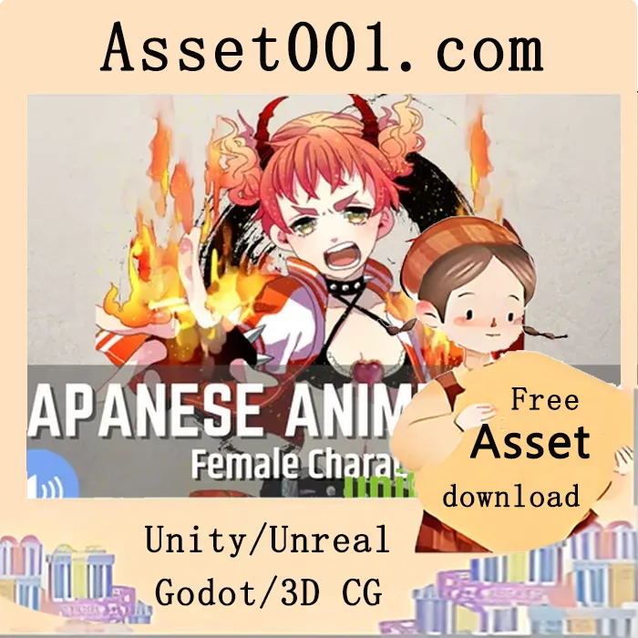 第17期女性角色语音系列：热血少女风格，充满必胜意志|Japanese Anime Voices Female Character Series Vol.17 v4.27+