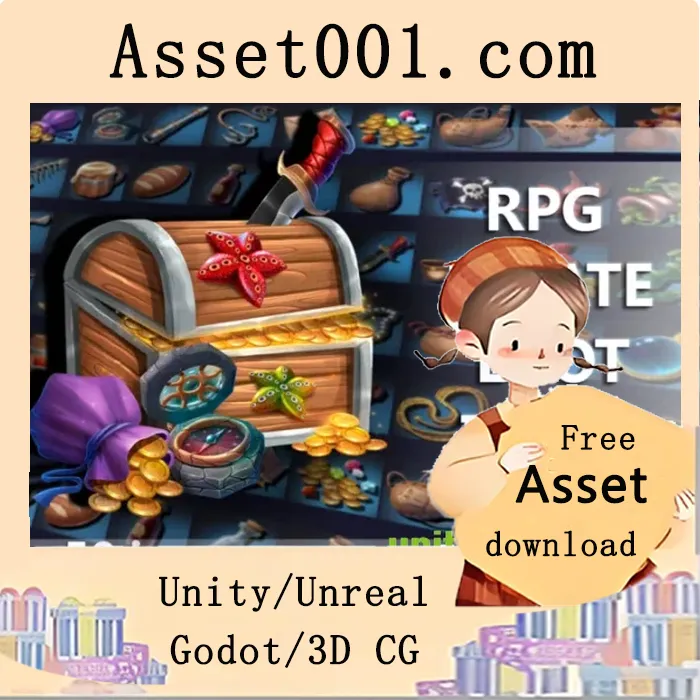 RPG Pirate Loot Icons