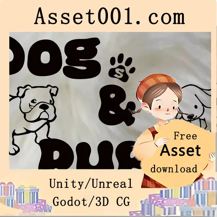 高品质犬类音效包：包含43种高清晰度吠叫、进食与低吼音效（WAV格式）|(SE) Bark/Howl/Growl.. v2.0