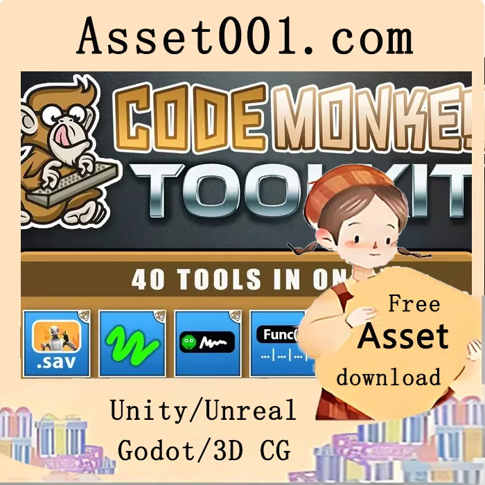 Code Monkey Toolkit 1.0.2：Unity游戏开发高效工具集|Code Monkey Toolkit v1.0.2