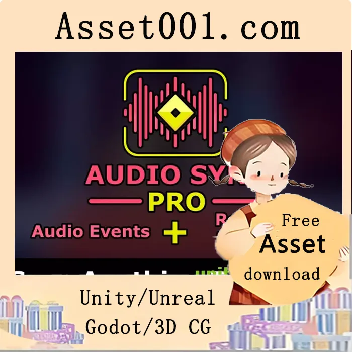 音频同步Pro：实现精准beat完美联动的音频驱动工具|Audio Sync Pro v1.2.4 (04 Dec 2025)