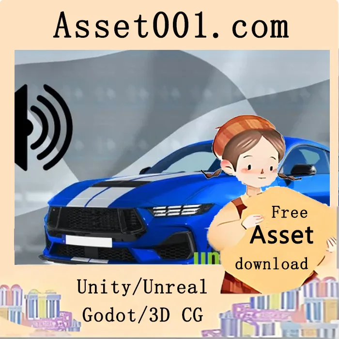 美国现代V8发动机音效包|American Modern V8 - Engine Sound Pack v1.3