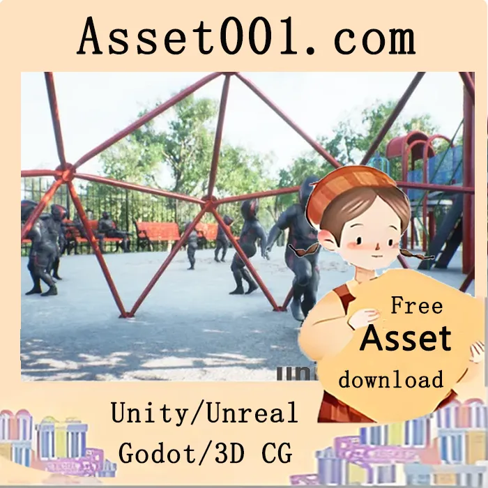 Children At Play - Mocap Pack v4.24+ Children At Play - Mocap Pack v4.24+