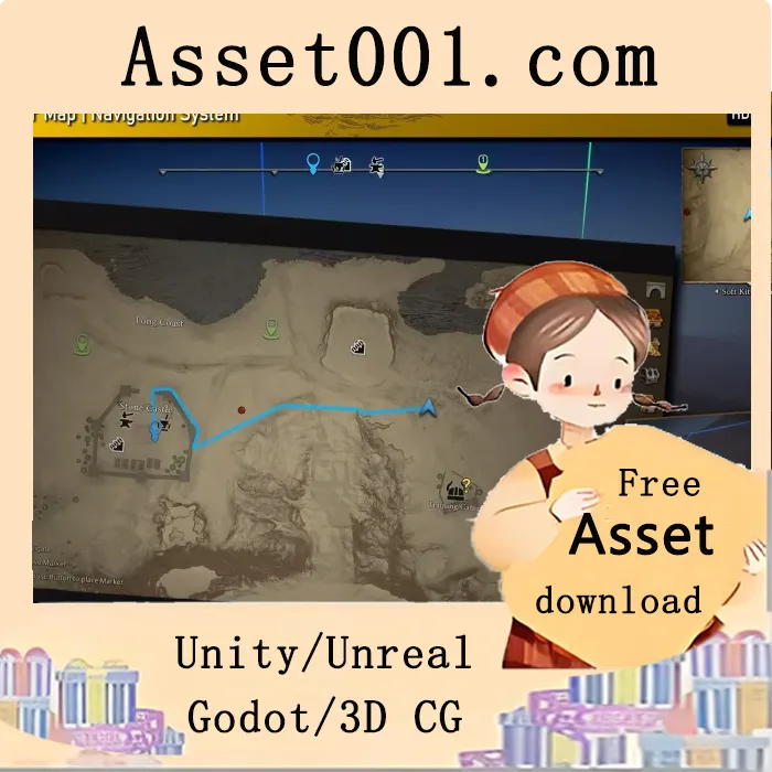 Master Map|Navigation System - MapRenderer,MiniMap,WorldMap,GPS v1.2 Master Map|Navigation System - MapRenderer,MiniMap,WorldMap,GPS v1.2