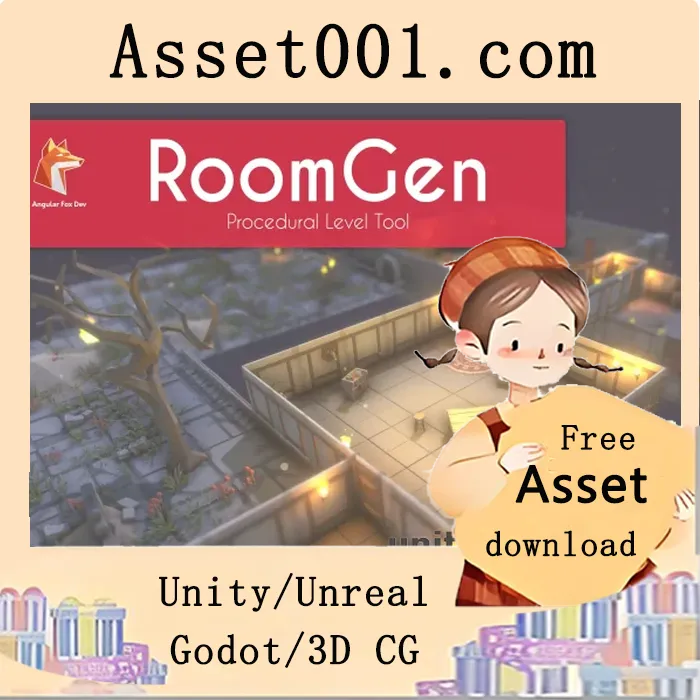 RoomGen - Procedural Generator v3.0.0 RoomGen - Procedural Generator v3.0.0