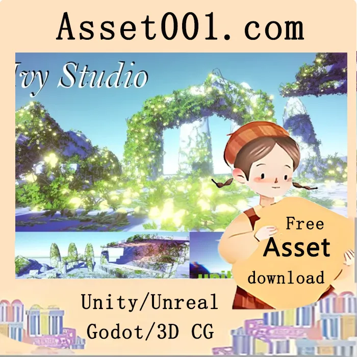 Ivy Studio - Procedural vine generation v1.5 (16 Dec 2025)