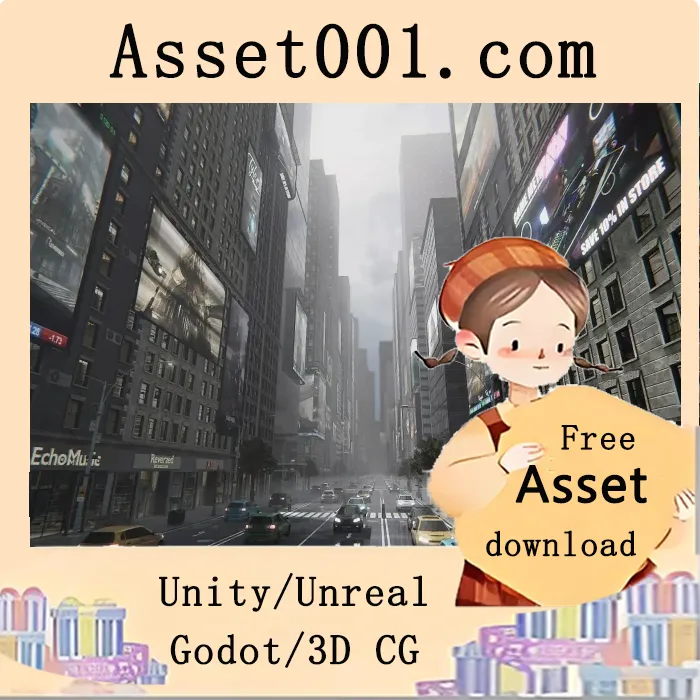 NewGen: Urban v1.1.0 高质量纽约风城市构建资产包|NewGen: Urban v1.1.0