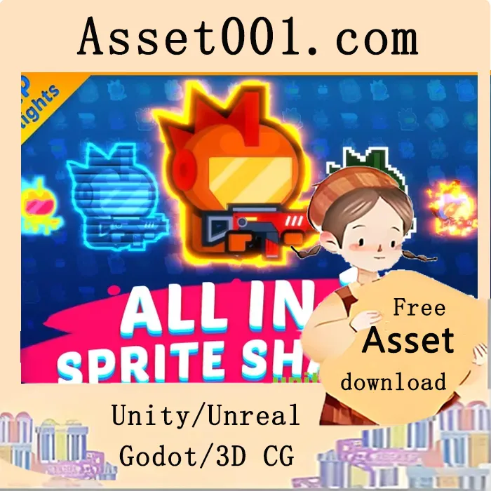 All In 1 Sprite Shader v4.61 (17 Dec 2025)