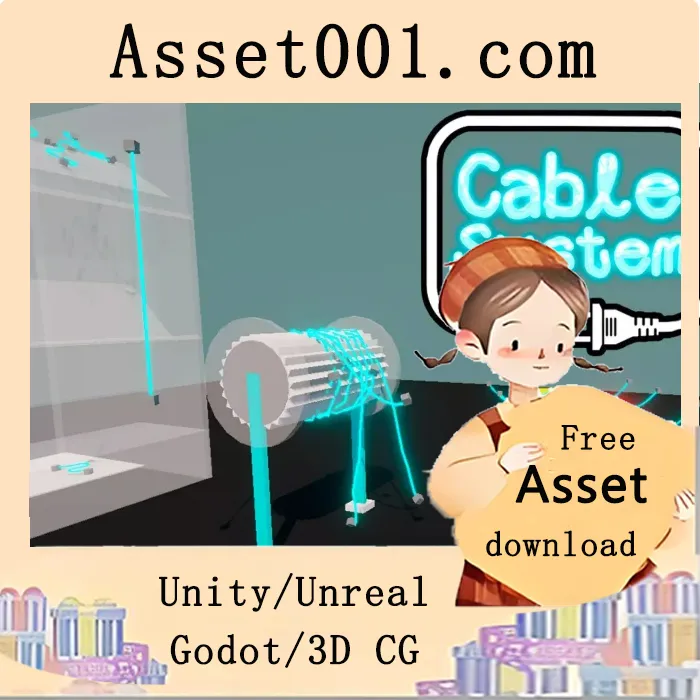 Cable System Physics v1.0