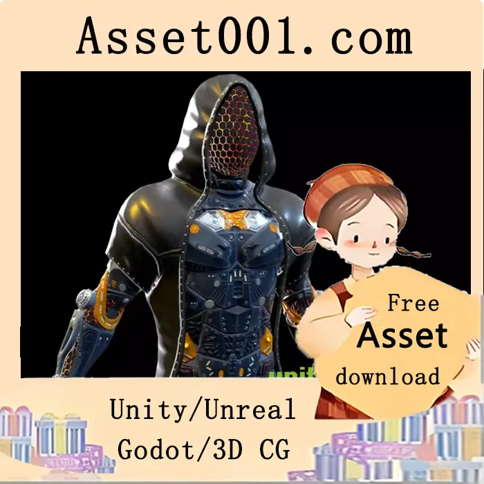Sci-fi Character 2 v1.0
