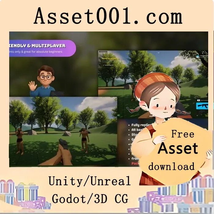 简单多人生存套件 V1 (5.7) 核心功能介绍|Simple Multiplayer Survival Kit V1 (5.7)