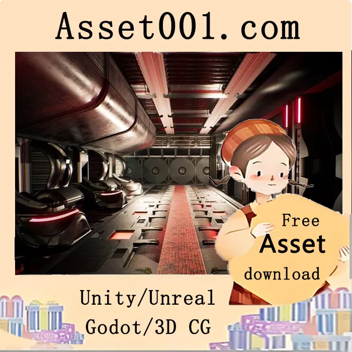 Sci Fi Alien Facility 5.7