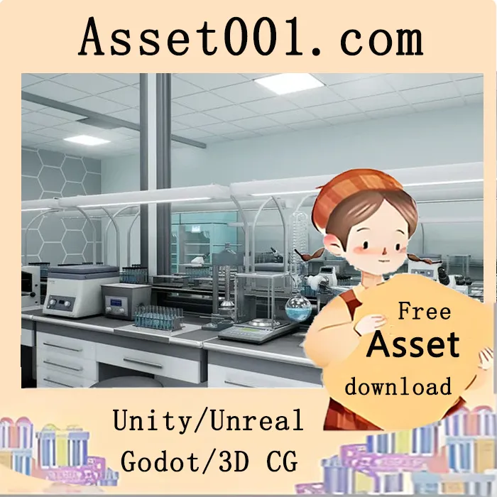 Realistic Lab. Laboratory Equipment 5.7