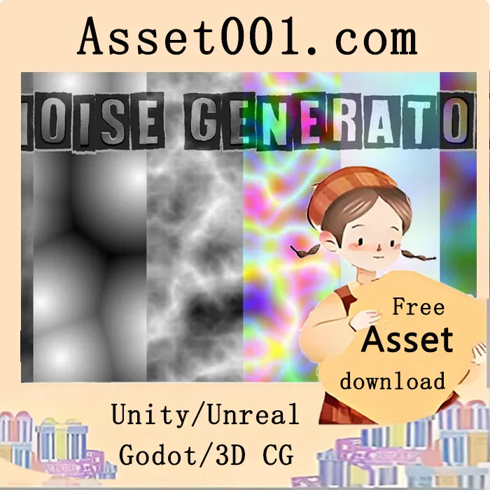 Noise Map Generator – Tileable Procedural Noise Texture Creator 5.7