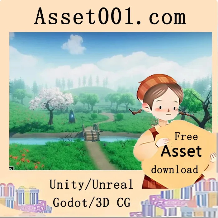 低多边形自然环境包 - 中世纪幻想系列5.7技术详情|Lowpoly Environment - Nature - MEDIEVAL FANTASY SERIES 5.7