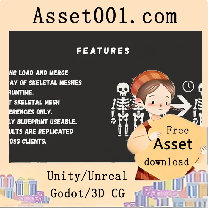 Easy Skeletal Mesh Mesh Merge Async 5.7 Easy Skeletal Mesh Mesh Merge Async 5.7