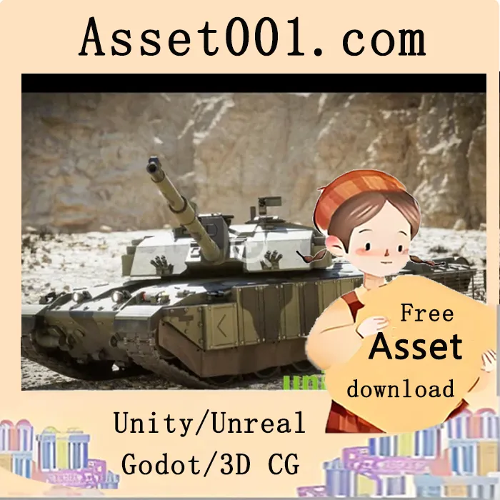 《基于Unreal Engine的Challenger 2主战坦克高级蓝图完整解析》|Challenger 2 - Advanced Tank Blueprint v5.0+