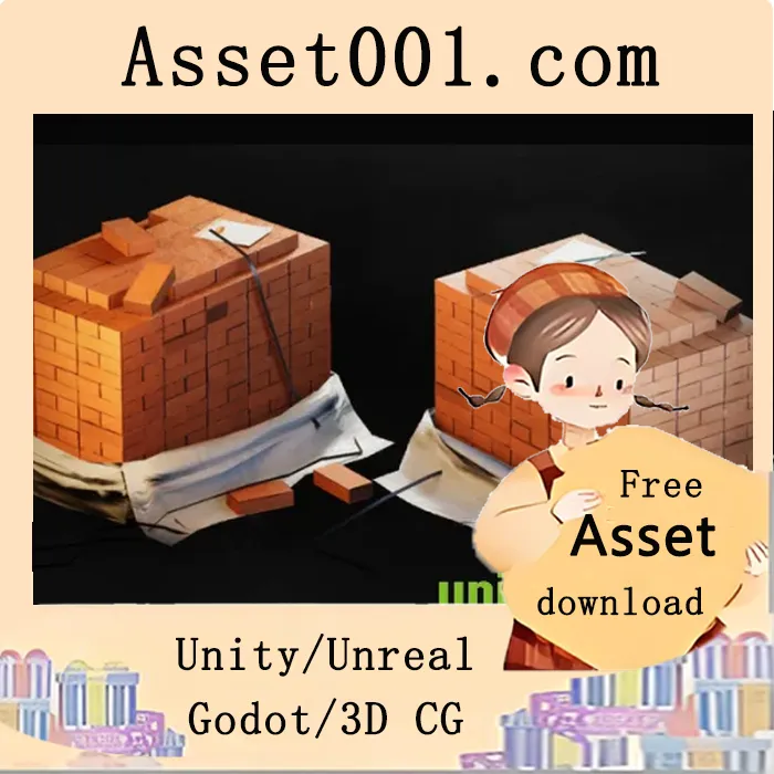 AAA级建筑道具集合 Vol.1：高保真场景道具包，支持动态苔藓与泥土材质|Construction Props - Vol 1. v4.25+