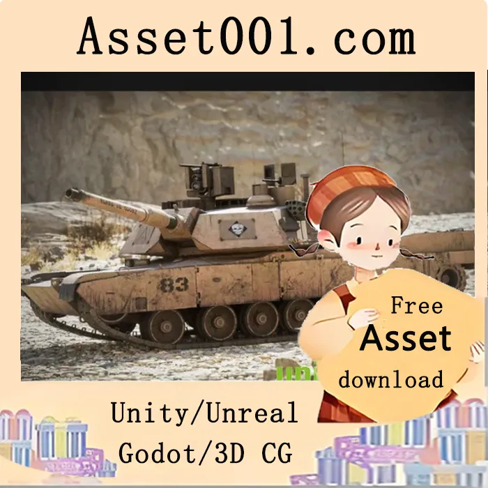 M1A2 Abrams - Advanced Tank Blueprint v4.25+