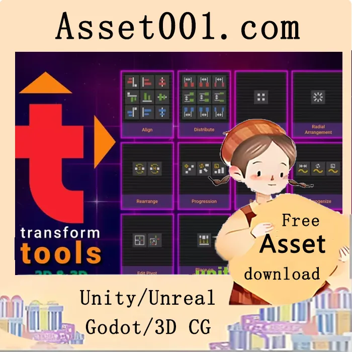 Transform Tools v2.2.2