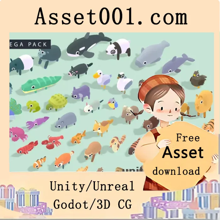 Quirky Series - Animals Mega Pack Vol 2 v1.4