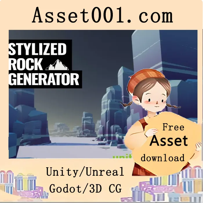 Stylized Rock Generator v1.1.1