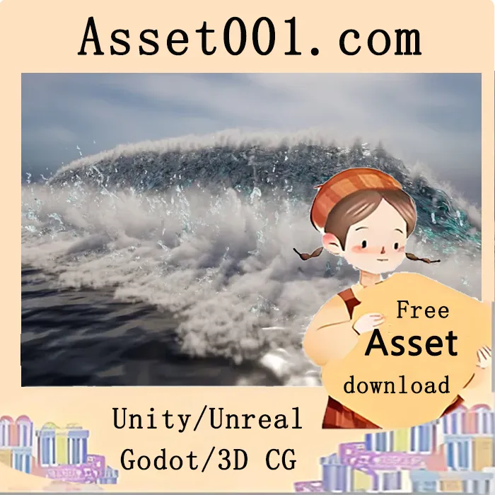 VDB Ocean Waves & Tsunami Pack VDB Ocean Waves & Tsunami Pack