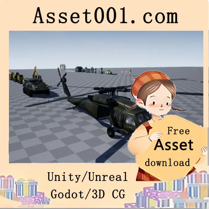 Top-Down Post-Apocalyptic Props