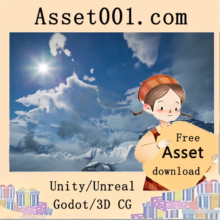 VDB云包 Volume 02：39个优化云特效，支持火焰、光照与体积阴影|Cloud Forge - VDB Cloud Pack Volume 2