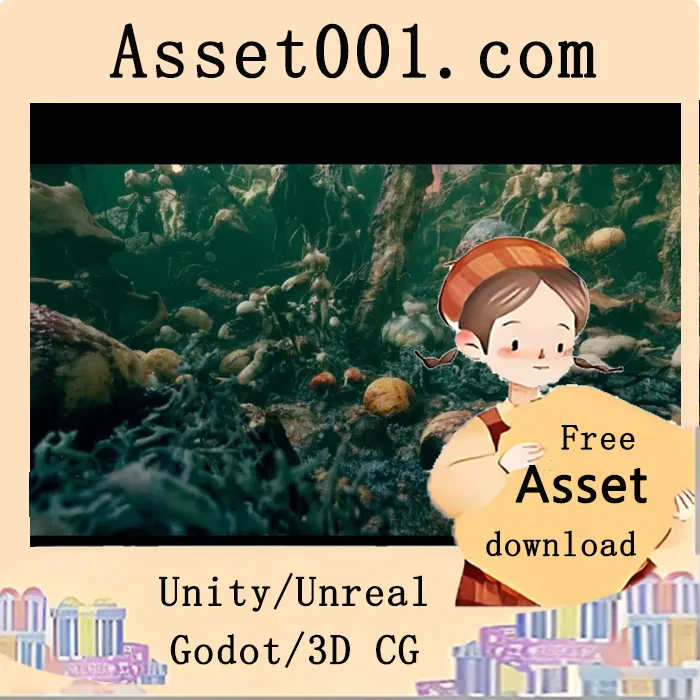 Unreal Engine 5 外星生长环境资产包：Nanite与Lumen支持的高精度场景解决方案|Alien Growth Environmen v5.6+