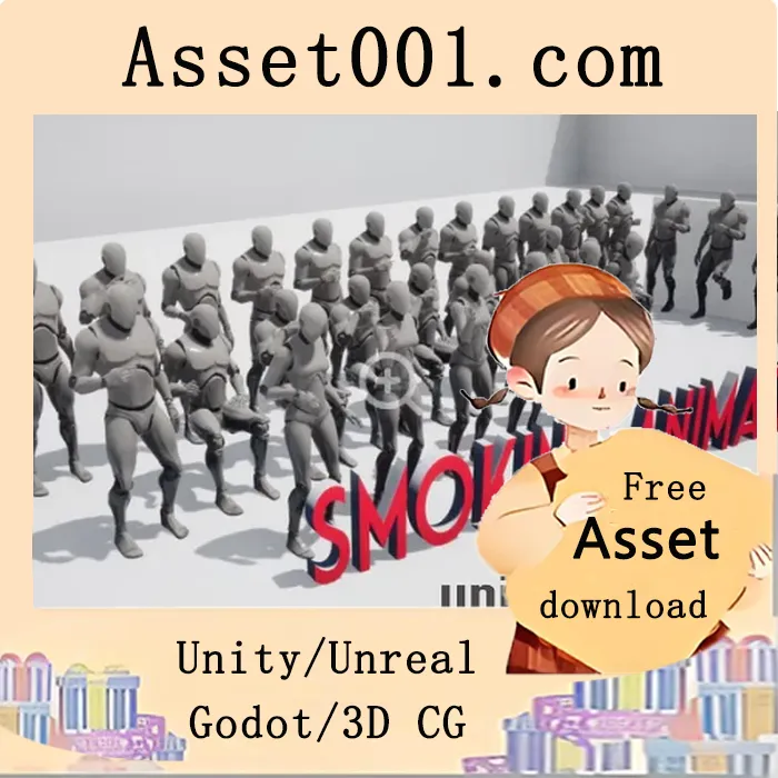 Smoking/Vaping Animations v4.26+