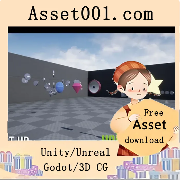 Pick It UP - 收集物品系统|Pick It UP - Collectables System v4.25+