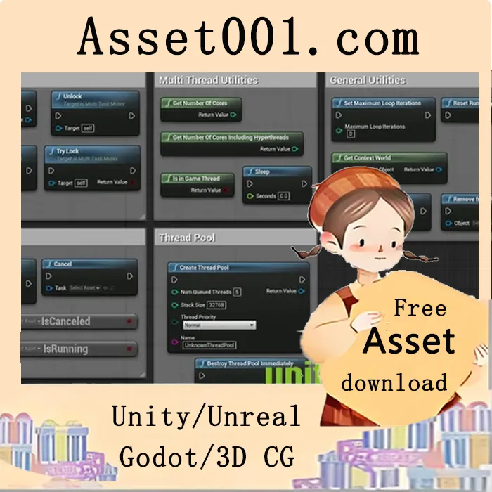 Multi Task 2 (Multi-threading & Procedural Plugin) v5.2+