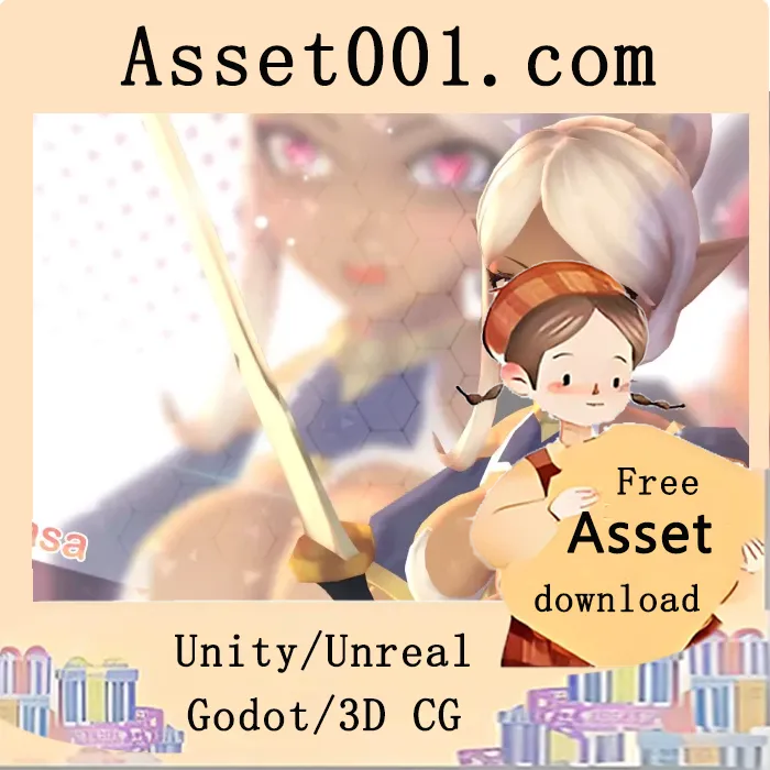 Masa - 专为移动端优化的高质量3D人物模型|Masa v3.2 (15 Dec 2025)